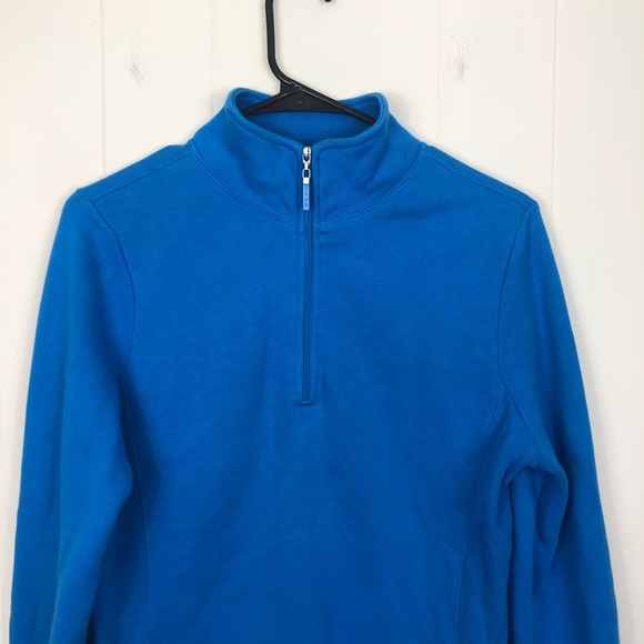 Izod Performx Bright Blue Quarter Zip Sz XS - Picture 2 of 7